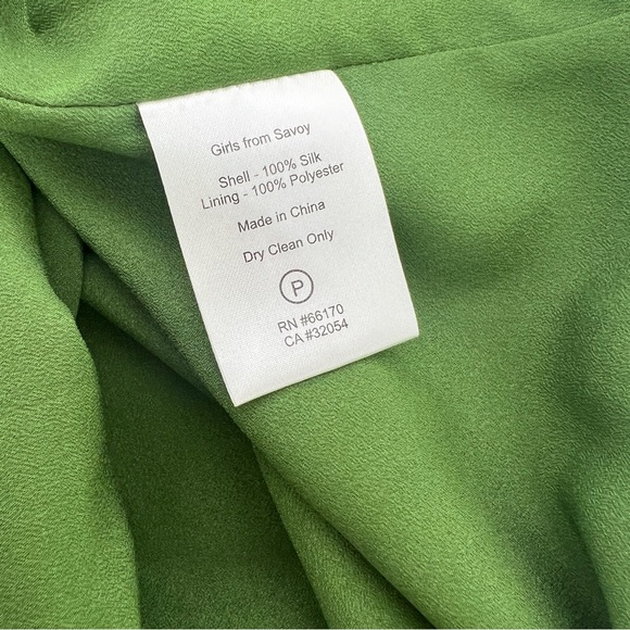 ANTHROPOLOGIE Girls From Savoy NOVA silk DRESS - Picture 7 of 10